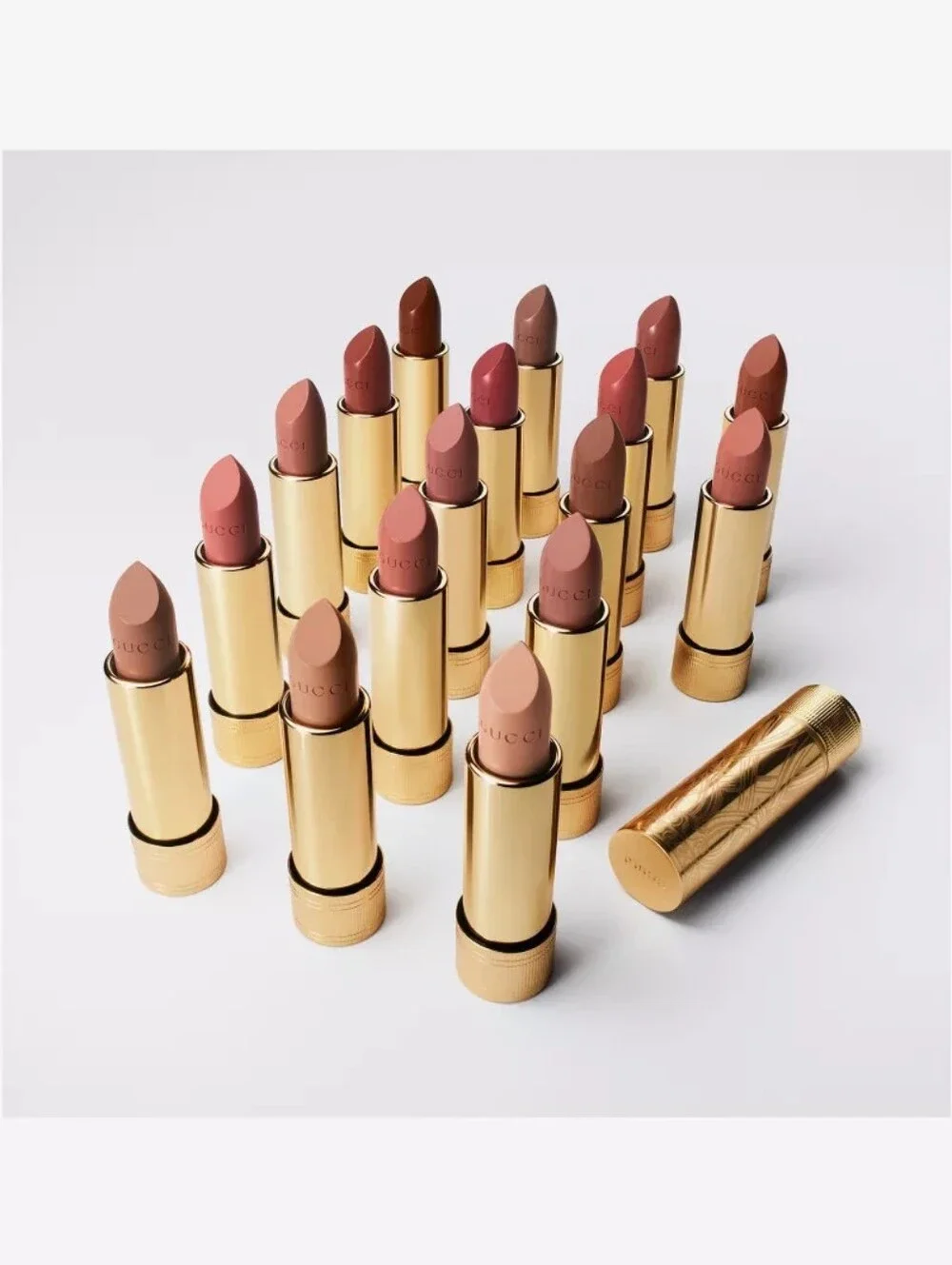 Mina Light Pink Gucci Rouge à Lèvres Satin Lipstick Full Size Brand New In Box